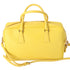 Prada Saffiano Lux Bowler Satchel Bag Girasole Yellow